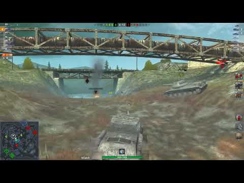 WOT Blitz / ISU-152 Hunter / 6 kills / 4 806 dmg