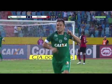 Goiás 1 x 0 Oeste/SP - Campeonato Brasileiro Série B 2018