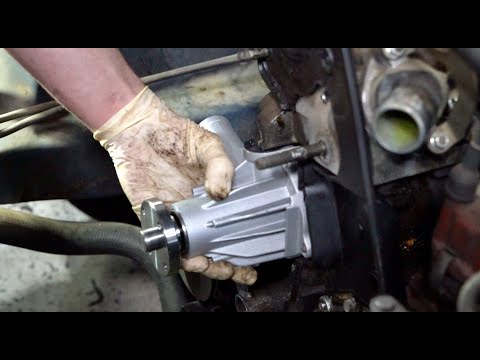 Volvo 240 Project || Part 2: Water Pump and Timing Belt