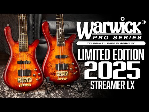 Warwick LIMITED EDITION 2025 ProSeries STREAMER LX | Demo w. Lars Lehmann