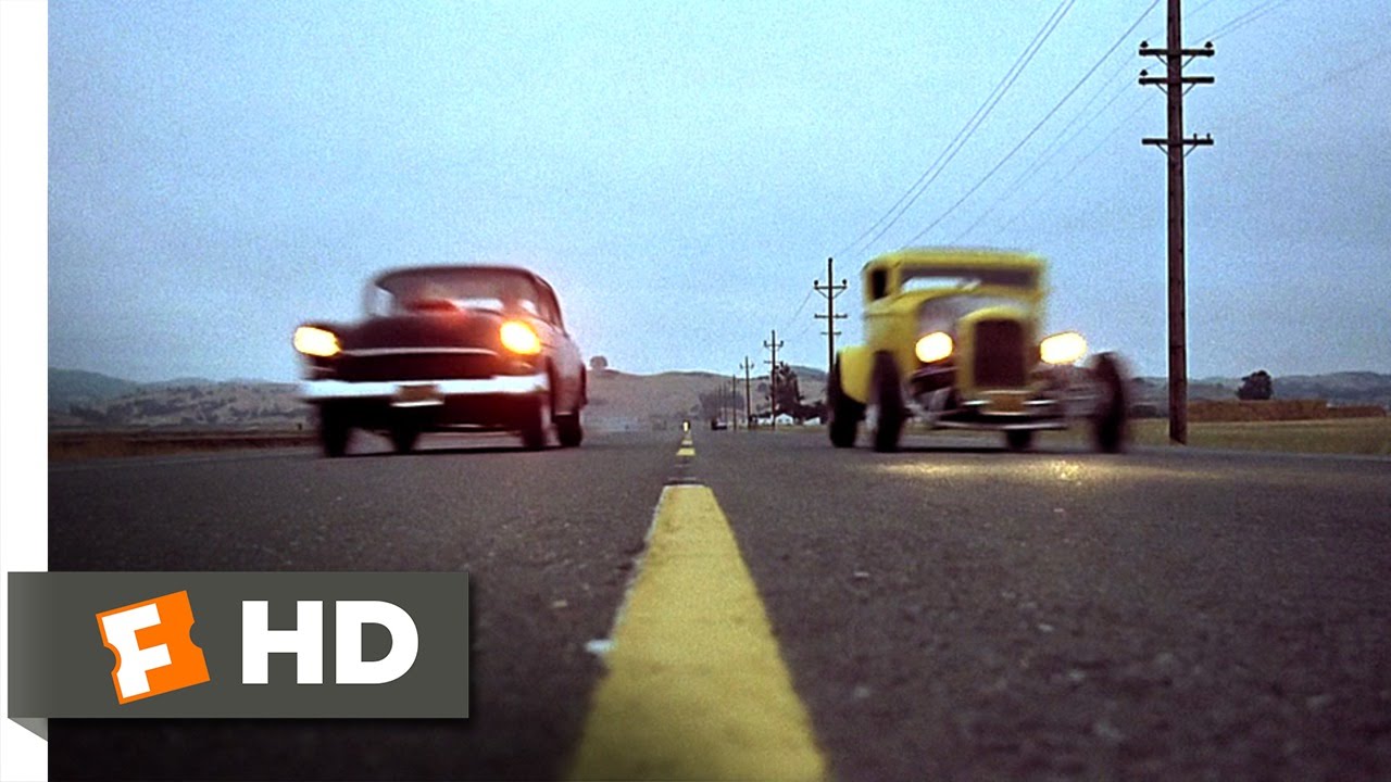 American Graffiti (10/10) Movie CLIP - Drag Race at Paradise Road (1973) HD thumnail
