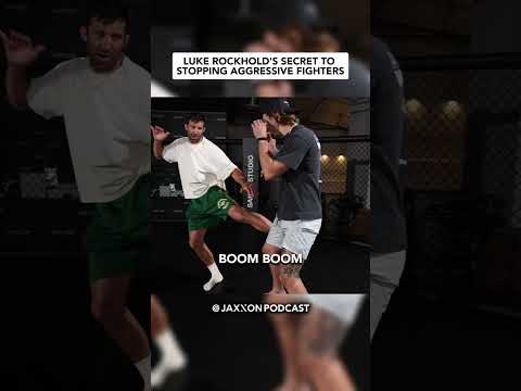 #lukerockhold secret to stopping aggressive fighters #brendanallen