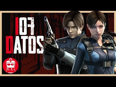 107 Datos que DEBES saber de 'Resident Evil' | AtomiK.O. #31