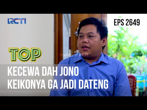 TUKANG OJEK PENGKOLAN - Kecewa Dah Jono Keikonya Ga Jadi Dateng