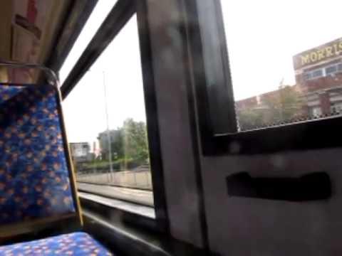 Slow Acceleration! Stagecoach Lancashire 17021 S821 BWC Alexander Dennis Trident ALX400