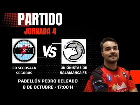 J4 Grupo 1 Segunda División B. CD Segosala Segobus - Unionistas de Salamanca FS