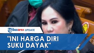 Teriakan Anggota DPR Ary Egahni Kawal Kasus Edy Mulyadi Hina Kalimantan: Ini Harga Diri Suku Dayak