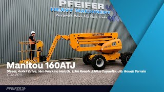 Nacelle articulée Manitou 160 ATJ Diesel, 4x4x4 Drive, 16m Working Height, 8 à vendre - Image 4 | Machineryline CM Nacelle articulée Manitou 160 ATJ Diesel, 4x4x4 Drive, 16m Working Height, 8 | Image 4 - Machineryline