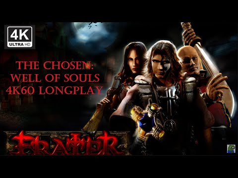 Frater/The Chosen (2006) | Hack & Slash | 4K60 | Longplay Full Game Walkthrough No Commentary