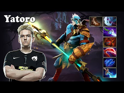 Yatoro - Phantom Lancer Safelane with w33 vs iLTW | Dota 2 7.30e Gameplay