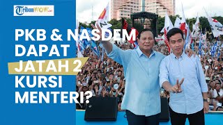 Nasdem & PKB Tinggalkan AMIN, Merapat ke Prabowo-Gibran, Pengamat: Bakal Dapat Jatah 2 Kursi Menteri