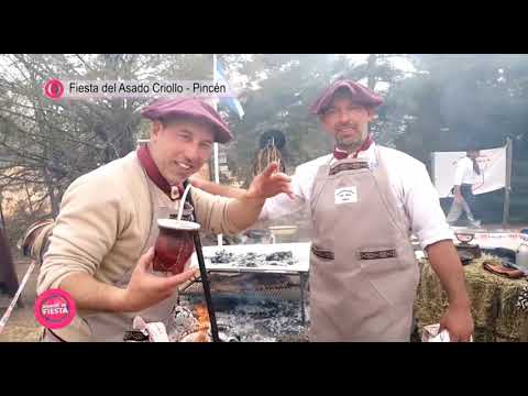 Pincen: Fiesta del Asado Criollo - Programa Vamos de Fiesta - Canal Metro