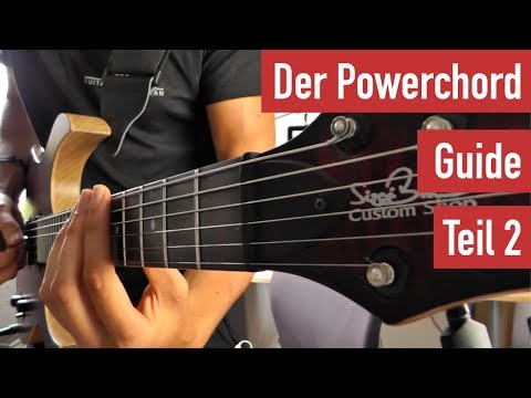 The Power Chord Guide - Everything you need to know as an electric guitar beginner Part 2