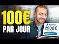 10 Sites web pour gagner de l’argent tous les jours en 2024 🌐💶(Travail à domicile facile)