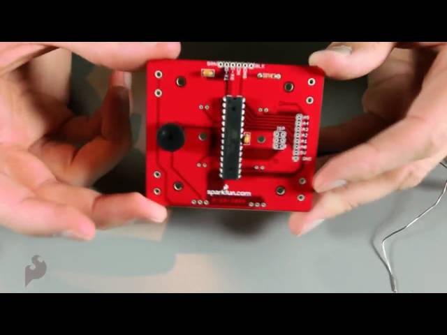 Video teaser for Building the Simon PTH Kit