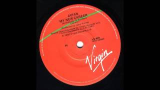Japan - My New Career Vinyl Recording (1981)