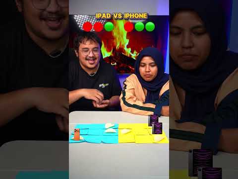IPad vs IPhone!! Yang Kalah Harus Membeli Hadiahnya!! Chips Challenge!!