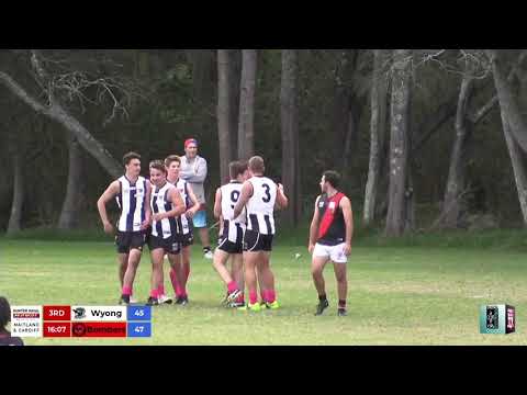 2018 Black Diamond AFL - Round 6 Highlights - Wyong Lakes Magpies Vs. Killarney Vale Bombers