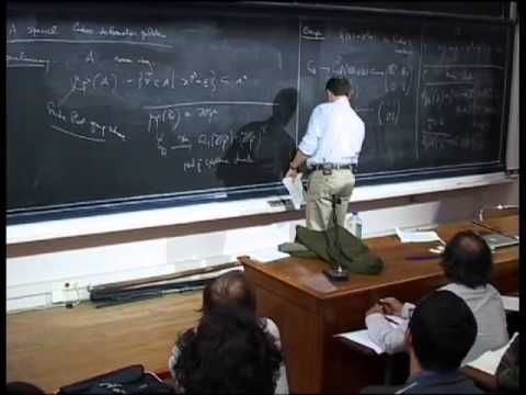 13 - Deformations of Galois representations and applications