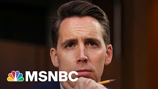 Sen. Josh Hawley's Campaign Selling Coffee Mugs With Image Of His Jan. 6 Fist Pump