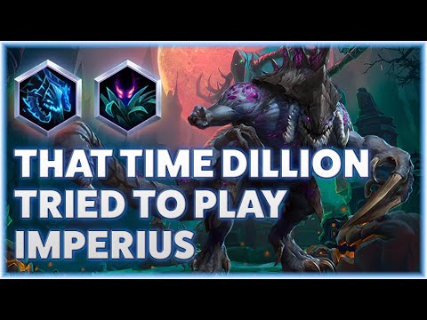Dehaka Adaptation - THAT TIME DILLION TRIED TO PLAY IMPERIUS - Grandmaster Storm League