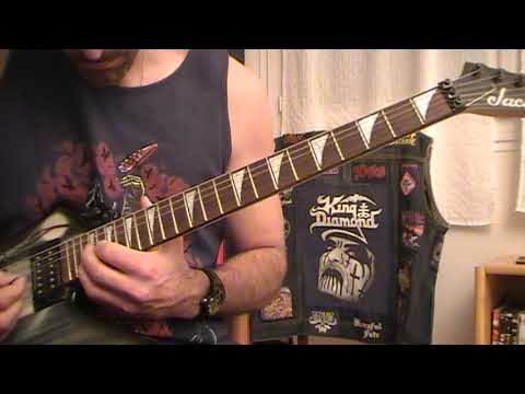 Scorpions -  Rock you like an hurricane (Guitar solo cover)