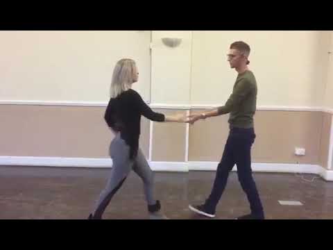 Ceroc Kieran & Charlie - SILC Developmental Workshop Greenwich 2019