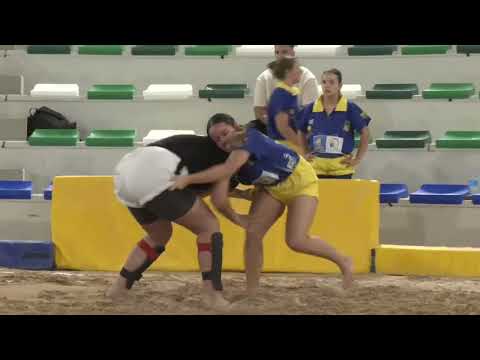 Canarian Wrestling CL Maninidra - CL Castro Morales Thursday 26/06/2025. Los Molinillos