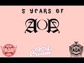 AOA 5th Anniversary MV Compilation 2012 2017