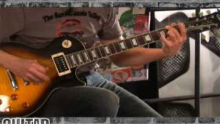 Video thumbnail for Epiphone Slash Signature Les Paul Standard Plus Top Guitar by Guitar World