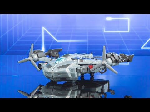 Transformers EarthSpark Deluxe Megatron Revealed
