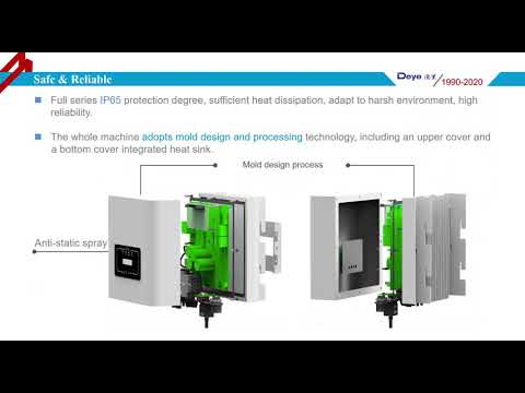 Deye 5KW 1Phase On Grid Inverter