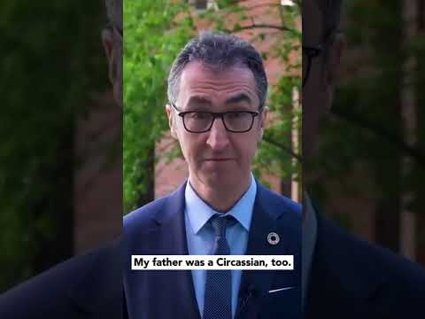 Cem Özdemir talks about the Circassian genocide