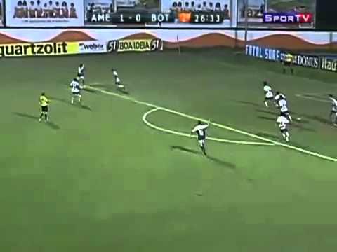 Americana 2 x 1 Botafogo SP   Gols   Campeonato Paulista 2011