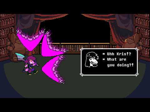 Susie Gets Bullied by the Old Man-No Parrying Rude Buster and using it as much as possible challenge