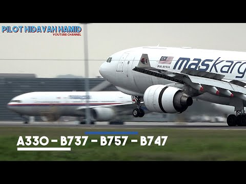 Cargo Airlines Compilation @  KLIA | WMKK , KUL , Malaysia