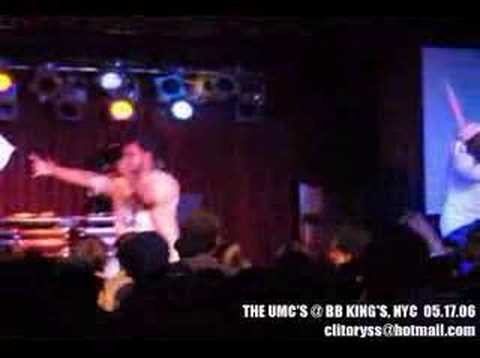 THE UMC'S - BLUE CHEESE *LIVE* (1min CLIP)