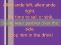 Muppets Treasure Island Cabin Fever Lyrics