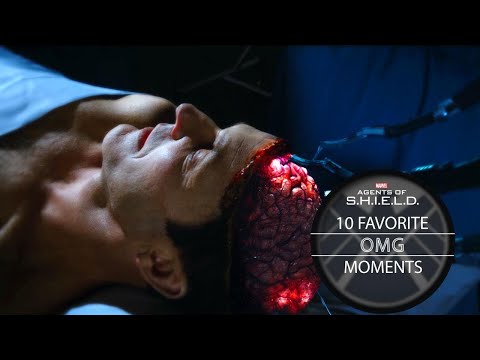 10 OMG Moments - Marvel's Agents of S.H.I.E.L.D. 100