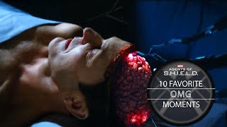 10 OMG Moments - Marvel's Agents of S.H.I.E.L.D. 100