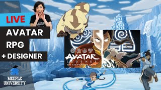 Avatar Legends: The Roleplaying Game  - LIVE  Q&A with Co-Designer