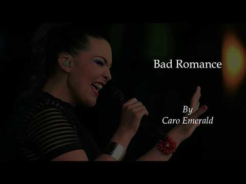 Bad Romance - Caro Emerald (Lyric)