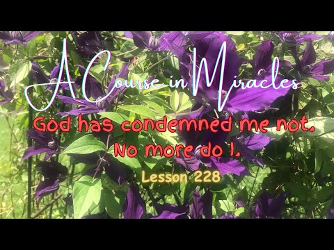 ACIM💫Lesson 228 #acourseinmiracles #acim #sharethekeys