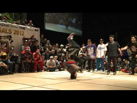 UK BBoy Champs 2012 - JINJO vs FOUND NATION (BBoy Crew Semi Final)