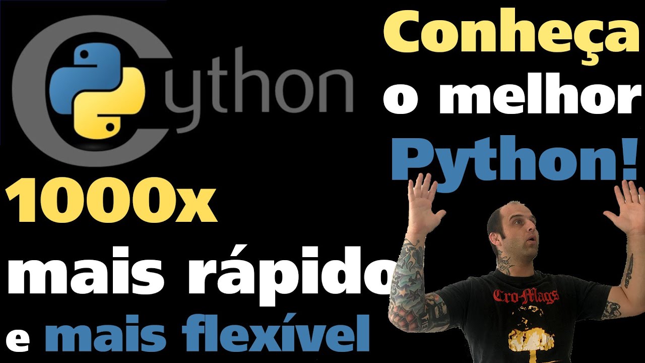 Cython é como Python deveria ser