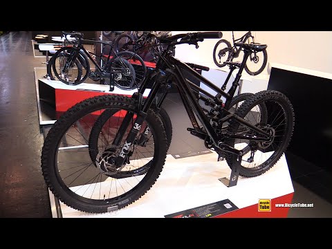 Polygon Siskiu N Nine Bike Walkaround Tour - 2020 Model
