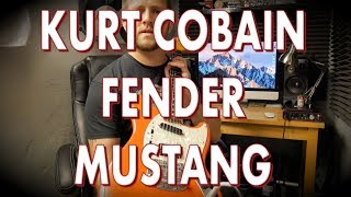 Video thumbnail for KURT COBAIN Fender Mustang Fiesta Red | Review Demo by The Guitar Manifesto