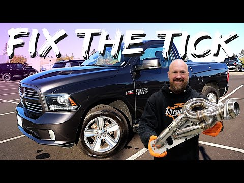 Fix The Tick Forever on Your Gen 4 Hemi Ram!