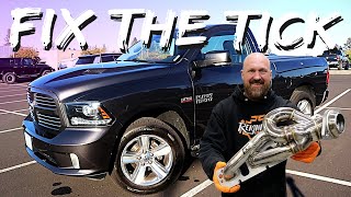 Fix The Tick Forever on Your Gen 4 Hemi Ram!