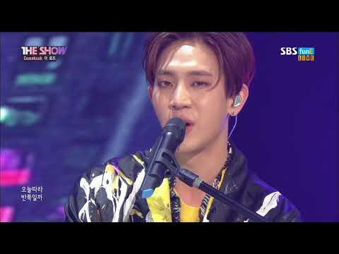 180417 SBS funE The Show The Rose   BABY